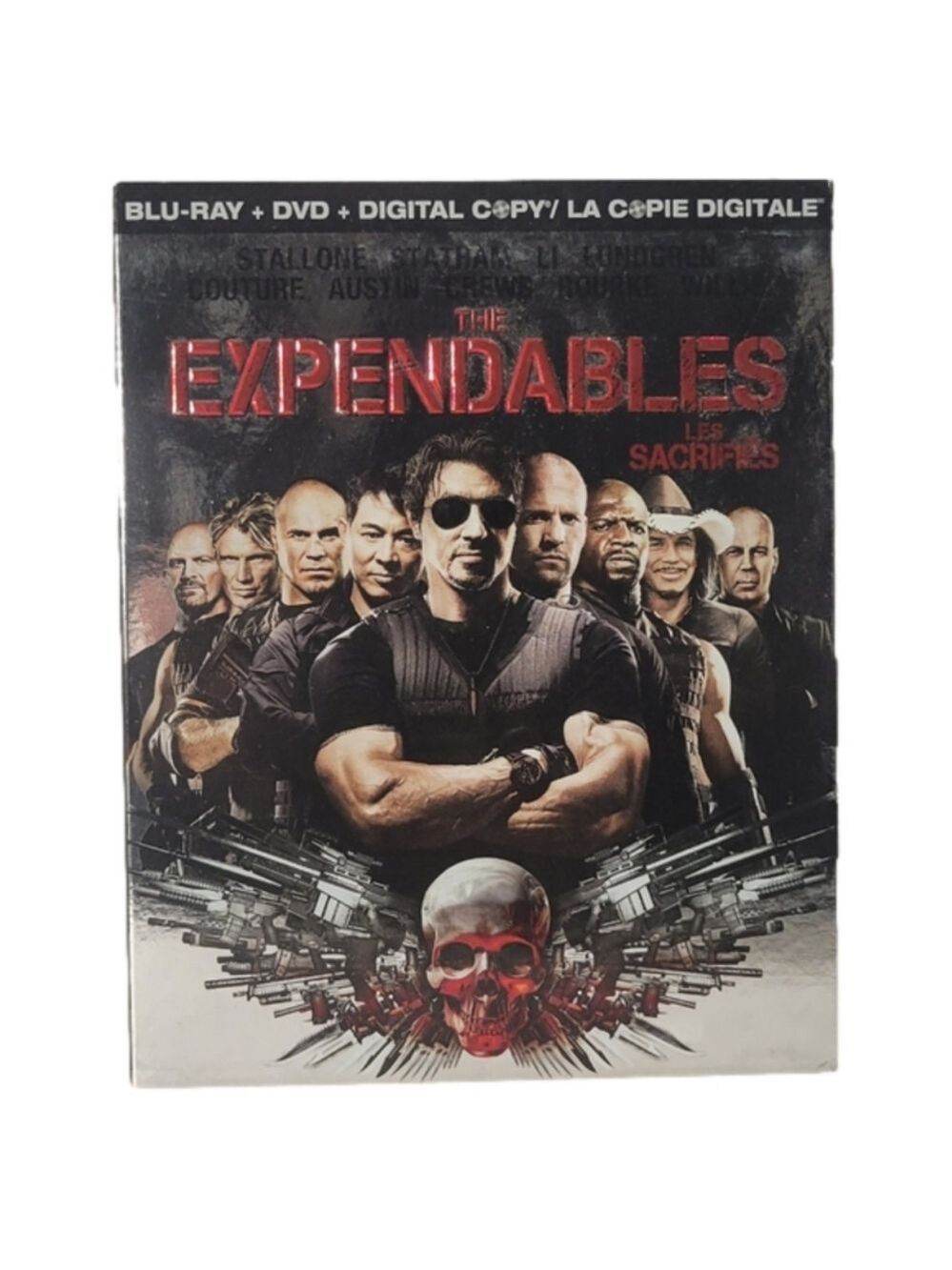 5/$10! The Expendables Blu-ray